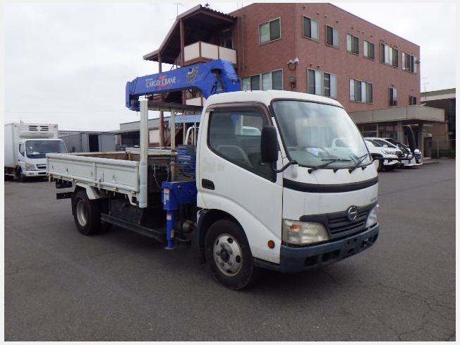 日野 BDG-XZU344M | 岡山県のクレーン車 | BIGLEMON（ビッグ