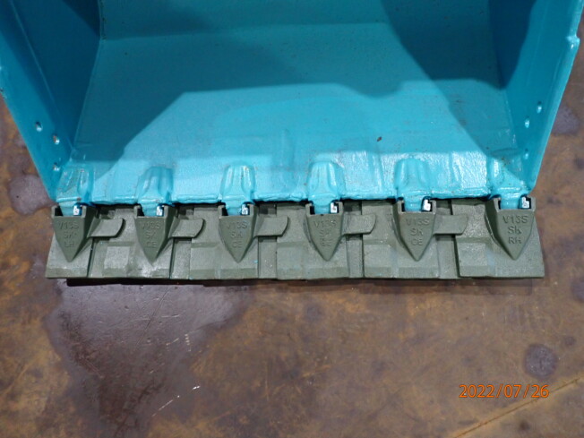 タグチ工業 幅広バケット | 神奈川県のアタッチメント(建設機械