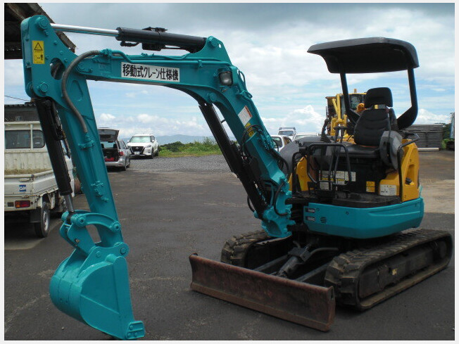 クボタ ユンボ 油圧ショベル バックホー ミニユンボ R-30P 長崎発