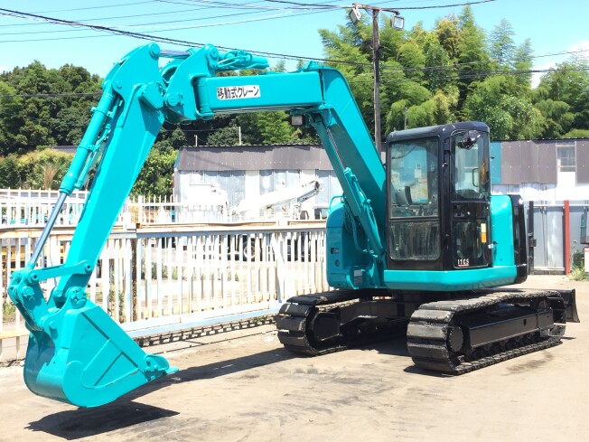 コベルコ建機 SK75UR-5 | 茨城県の油圧ショベル(ユンボ) | BIGLEMON 
