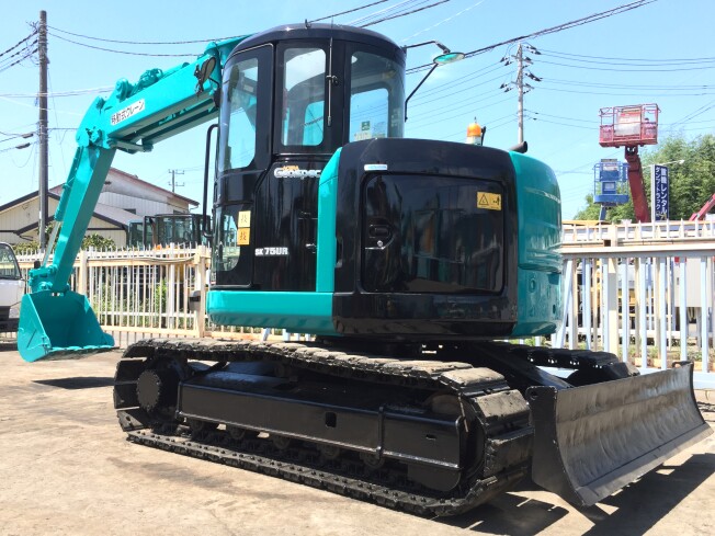 コベルコ建機 SK75UR-5 | 茨城県の油圧ショベル(ユンボ) | BIGLEMON 