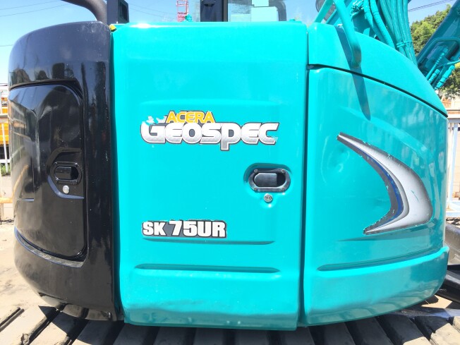 コベルコ建機 SK75UR-5 | 茨城県の油圧ショベル(ユンボ) | BIGLEMON