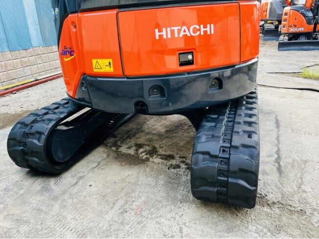 HITACHI ZX55UR-2 (Mini excavators) at Chiba, Japan | Buy used 