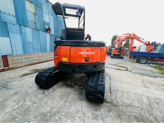 HITACHI ZX55UR-2 (Mini excavators) at Chiba, Japan | Buy used 