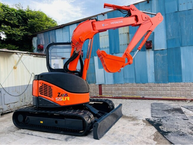 HITACHI ZX55UR-2 (Mini excavators) at Chiba, Japan | Buy used 