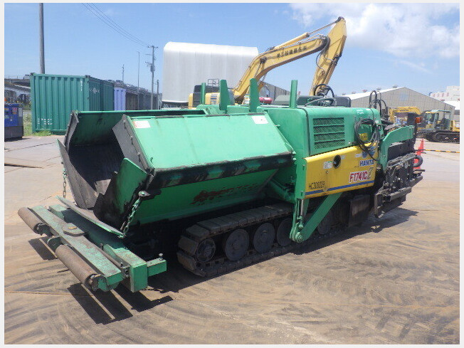 Hanta F31C 建設の機械