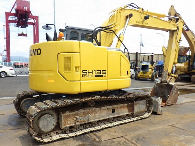 住友 油圧ショベル / ユンボ SH135X-2 住友 油圧ショベル / ユンボ SH135X-2