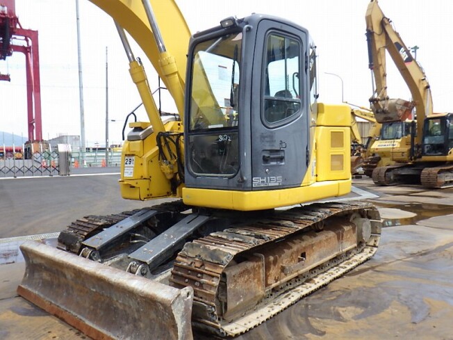 72％以上節約 油圧ショベル ユンボ 住友建機 SH135X-3B 2013年 4,393h ...