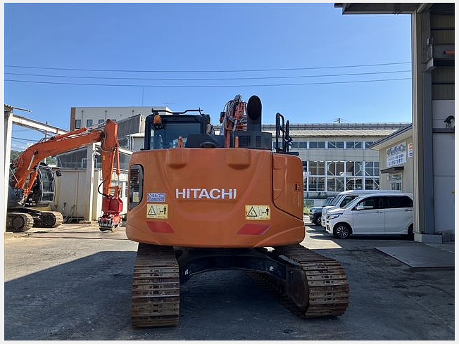 日立建機 ZX135USK-6 | 鳥取県の油圧ショベル(ユンボ) | BIGLEMON