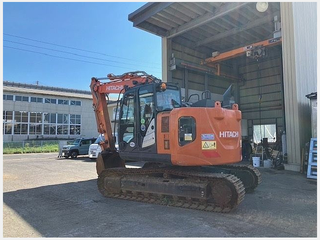 日立建機 ZX135USK-6 | 鳥取県の油圧ショベル(ユンボ) | BIGLEMON