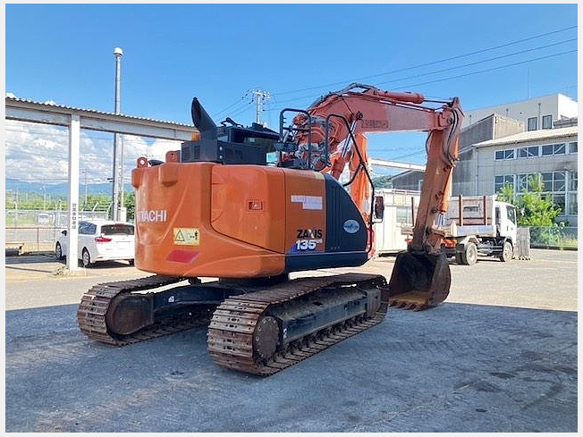 日立建機 ZX135USK-6 | 鳥取県の油圧ショベル(ユンボ) | BIGLEMON