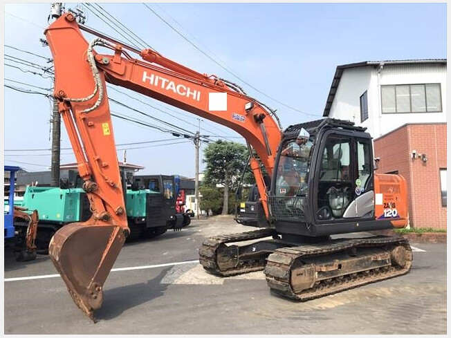 日立建機 ZX120-6 | 岡山県の油圧ショベル(ユンボ) | BIGLEMON（ビッグ 