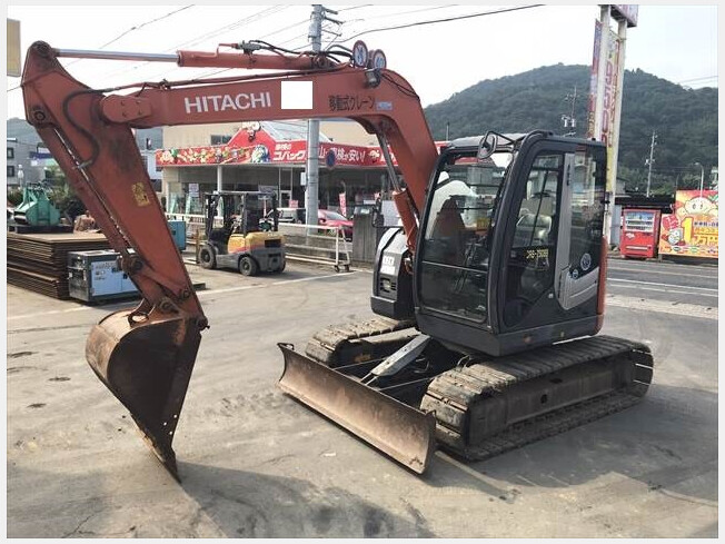 HITACHI ZX75US-3 (Excavators) at Kyoto, Japan | Buy used Japanese