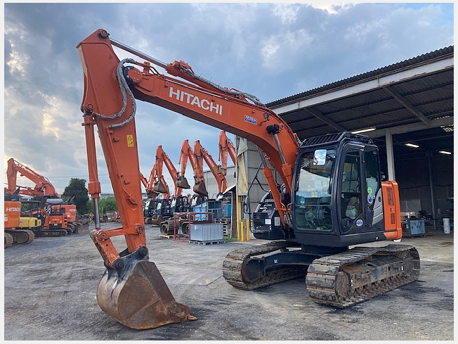 日立建機 ZX135USK-6 | 岡山県の油圧ショベル(ユンボ) | BIGLEMON
