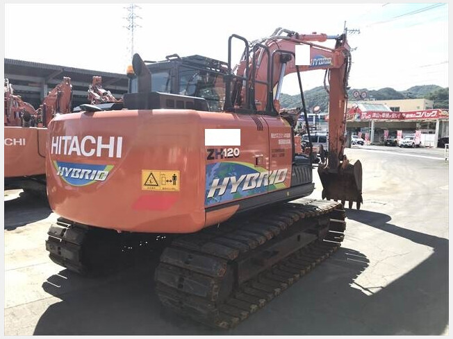 日立建機 ZH120-6 | 岡山県の油圧ショベル(ユンボ) | BIGLEMON（ビッグ