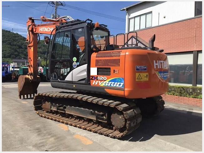 日立建機 ZH120-6 | 岡山県の油圧ショベル(ユンボ) | BIGLEMON（ビッグ