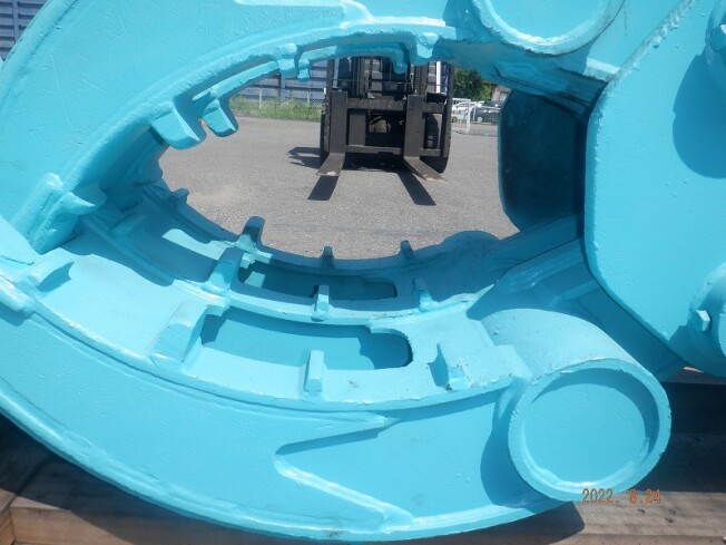 タグチ工業 油圧式フォーク | 愛知県のアタッチメント(建設機械