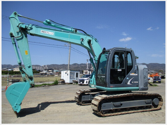 コベルコ建機 SK135SR-2 | 和歌山県の油圧ショベル(ユンボ) | BIGLEMON 