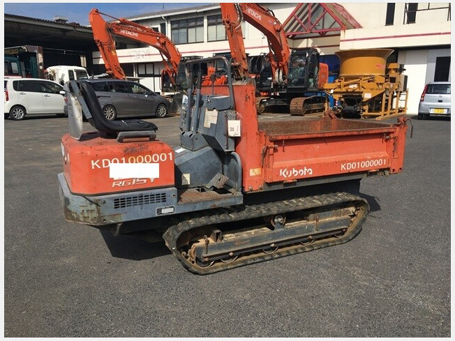 KUBOTA RG-15Y-5 (Carrier dumps) at Okayama, Japan | Buy used