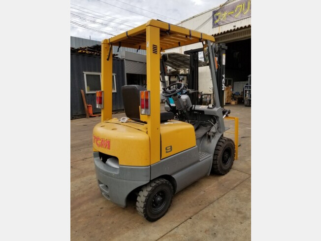 TCM FG9N3 | 大阪府のフォークリフト | BIGLEMON（ビッグレモン）：中古建機, 中古重機, トラック, 農業機械の販売・売却 |  商品ID：64088