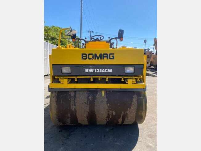 BOMAG BW131ACW (Rollers) at Shizuoka, Japan | Buy used Japanese  construction equipment, heavy equipment, trucks and farm  machineries:BIGLEMON | Item ID：64215