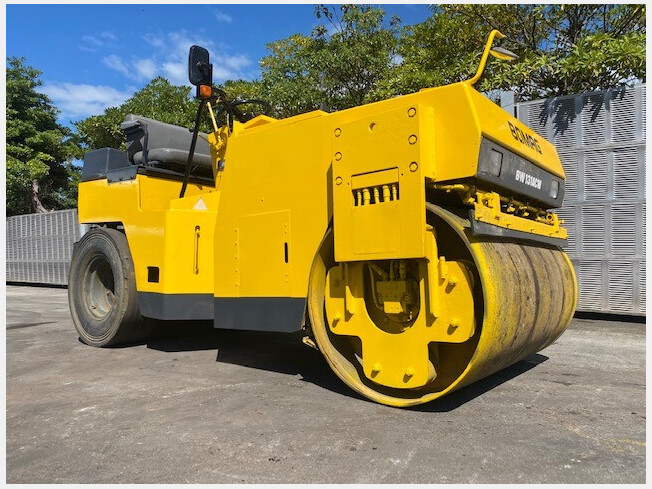 BOMAG BW131ACW (Rollers) at Shizuoka, Japan | Buy used Japanese  construction equipment, heavy equipment, trucks and farm  machineries:BIGLEMON | Item ID：64215