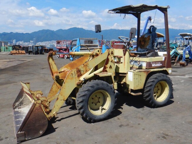 三菱重工 WS200A | 兵庫県のタイヤショベル(ホイールローダー