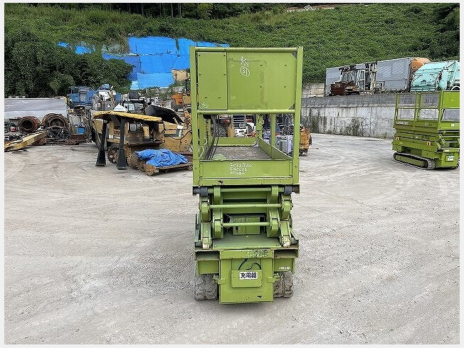 北越 高所作業車 AIRMAN ENCL06 最大床高さ 6m #6060571