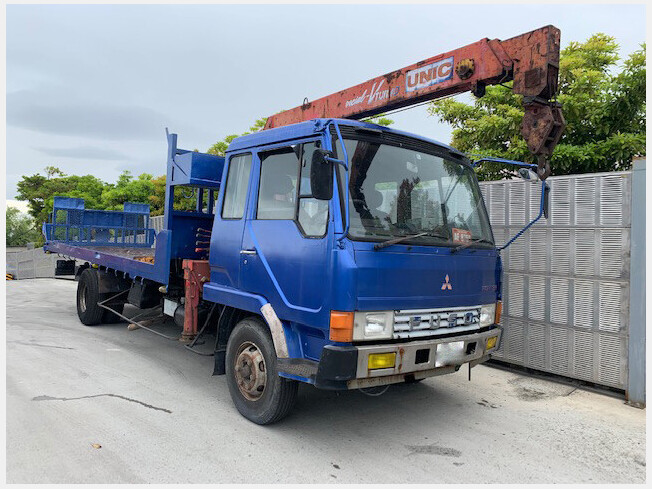 三菱ふそう P-FK417JK | 静岡県のキャリアカー | BIGLEMON（ビッグ