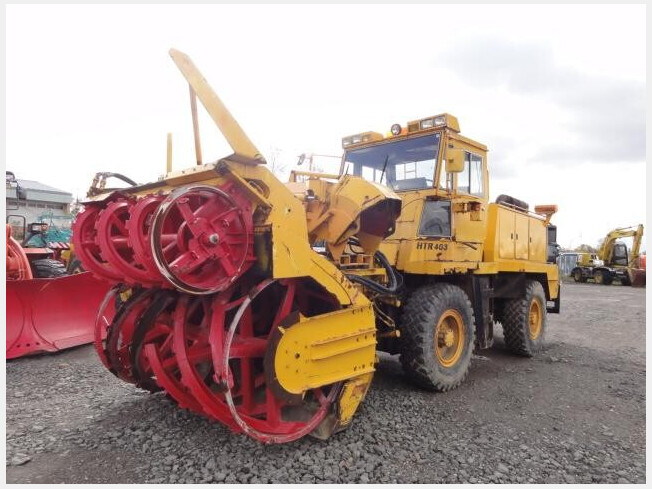 Nichijo ロータリ除雪車 北海道のパーツ 建機その他 Biglemon ビッグレモン 中古建機 中古重機 トラック 農業機械の販売 売却 商品id 660