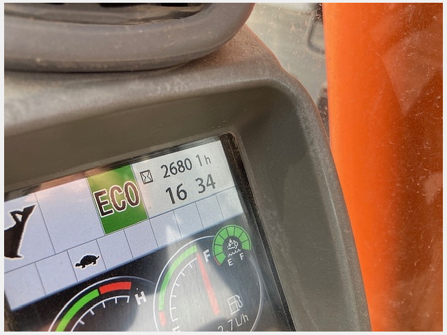 日立建機 ZX135US-6 | 岡山県の油圧ショベル(ユンボ) | BIGLEMON