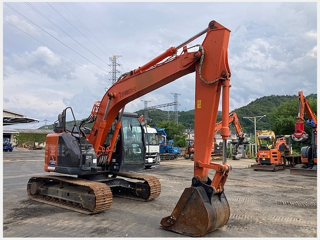 yu　　送料分 防塵仕様機｜港湾荷役｜業種から探す｜商品情報｜日立建機日本