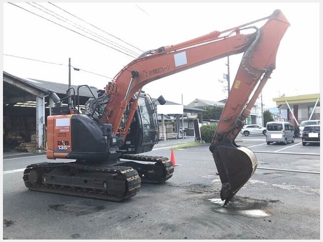 HITACHI ZX135US-6 (Excavators) at Okayama, Japan | Buy used Japanese construction equipment, heavy equipment, trucks and farm machineries:BIGLEMON | Item ID:66909 HITACHI ZX135US-6 (Excavators) at Okayama, Japan | Buy used Japanese construction equipment, heavy equipment, trucks and farm machineries:BIGLEMON | Item ID:66909