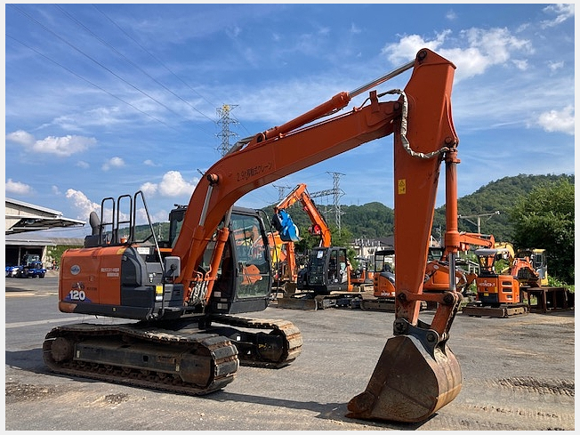 【最終値下げ】ボッコム ノッコン 日立建機 ZX120-6 | 岡山県の油圧ショベル(ユンボ) | BIGLEMON