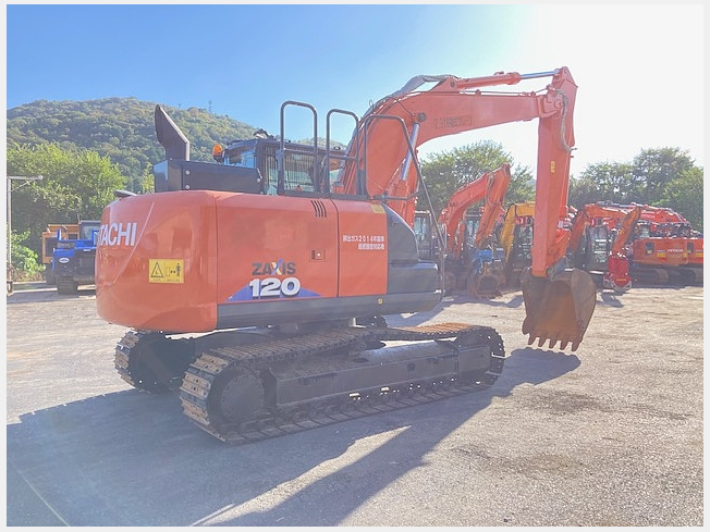 日立建機 ZX120-6 | 岡山県の油圧ショベル(ユンボ) | BIGLEMON