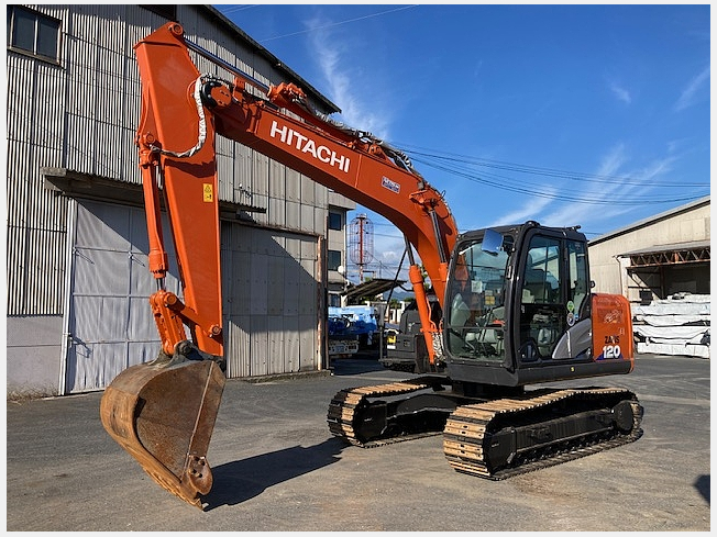 趣味・スポーツ・実用 KAMINOGE120 日立建機 ZX120-6 | 岡山県の油圧ショベル(ユンボ) | BIGLEMON