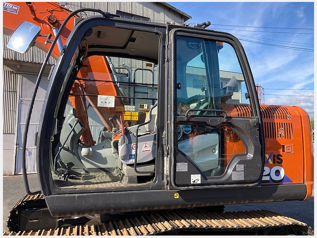 日立建機 ZX120-6 | 岡山県の油圧ショベル(ユンボ) | BIGLEMON