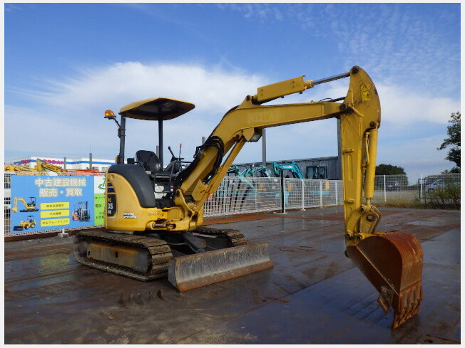 コマツ PC30MR-3 3トンクラス 倍速 ミニ油圧ショベル ユンボ