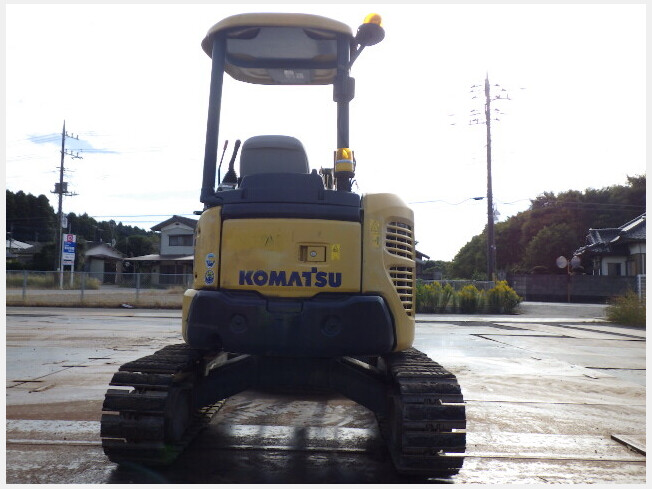 コマツ PC30MR-3 3トンクラス 倍速 ミニ油圧ショベル ユンボ
