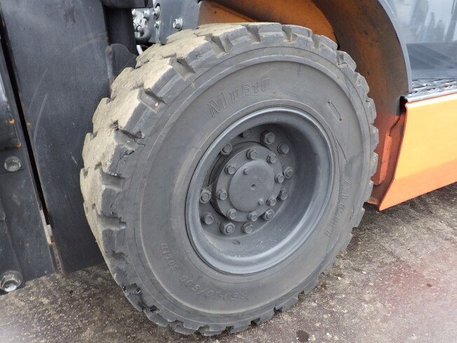 タイヤショベル！TCM ボブキャット 725 ！ディーゼル！ヒーター！4WD