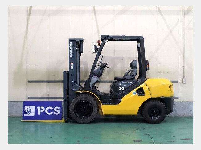 コマツ FD30T-17 フォークリフト 2015年式