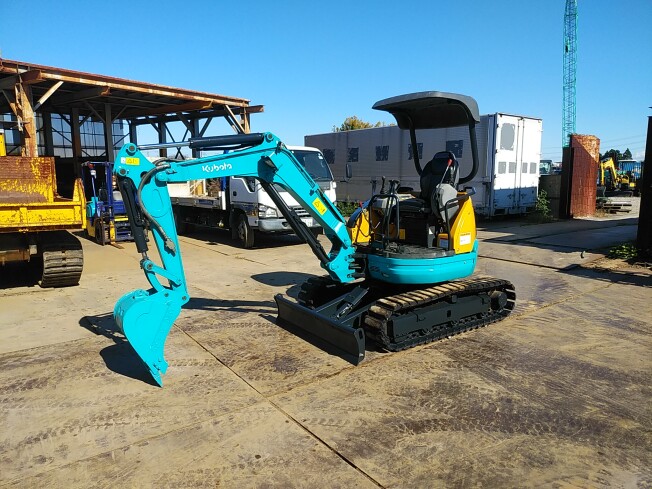クボタ 油圧ショベル ユンボ RX-201 小旋回 マルチ