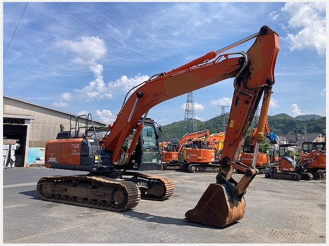 出前機 自転車用　中古美品 日立建機 ZX225USRK-6 | 岡山県の油圧ショベル(ユンボ