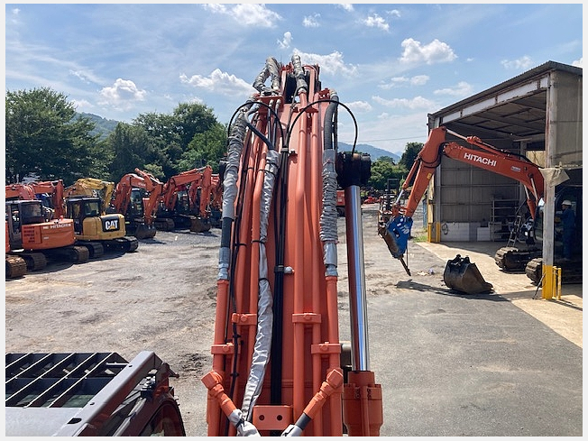 最終値下げ品　山採りバイカツツジ　バイカＢ H120cm W60cm HITACHI ZX210K-6 (Excavators) at Okayama, Japan | Buy used