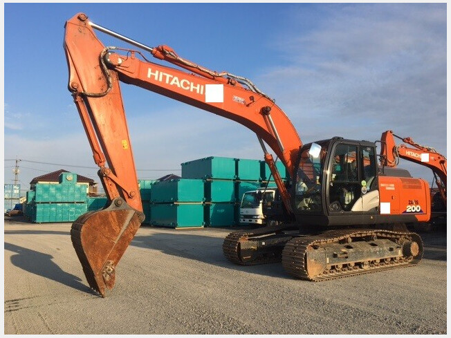 HITACHI ZX200-6 (Excavators) at Okayama, Japan | Buy used Japanese 