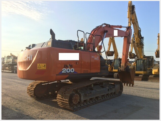 HITACHI ZX200-6 (Excavators) at Okayama, Japan | Buy used Japanese 