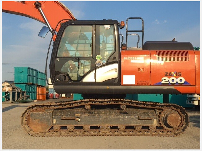 HITACHI ZX200-6 (Excavators) at Okayama, Japan | Buy used Japanese 