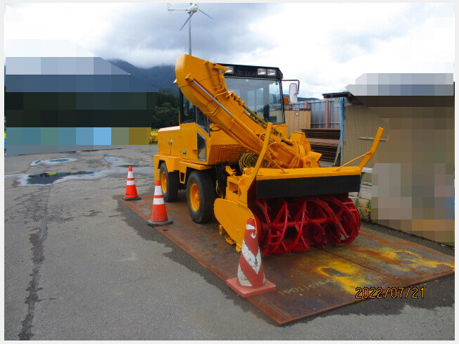 その他メーカー ロータリ除雪車 秋田県のパーツ 建機その他 Biglemon ビッグレモン 中古建機 中古重機 トラック 農業機械の販売 売却 商品id