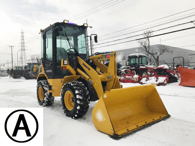 コマツ Wa30 6e0 北海道のタイヤショベル ホイールローダー Biglemon ビッグレモン 中古建機 中古重機 トラック 農業機械の販売 売却 商品id 692