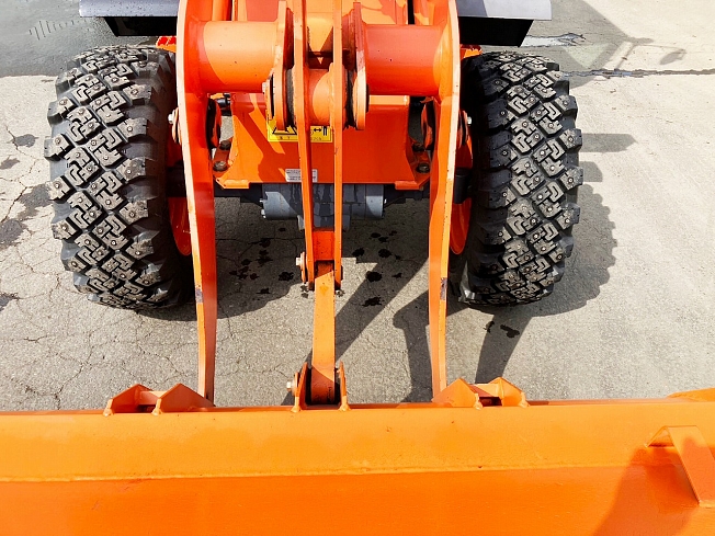 日立建機 ZW20 | 北海道のタイヤショベル(ホイールローダー